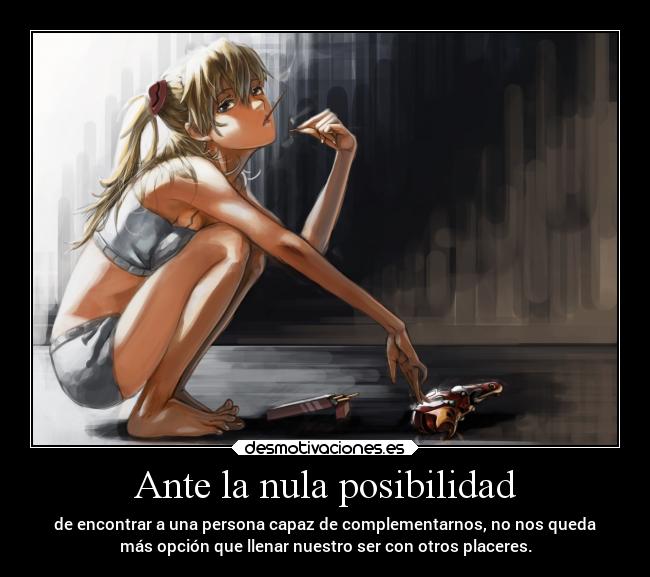 carteles anime vida mundo amor soledad dolor raptorhunters harukaze erosekai desmopocky asuka evangelion desmotivaciones
