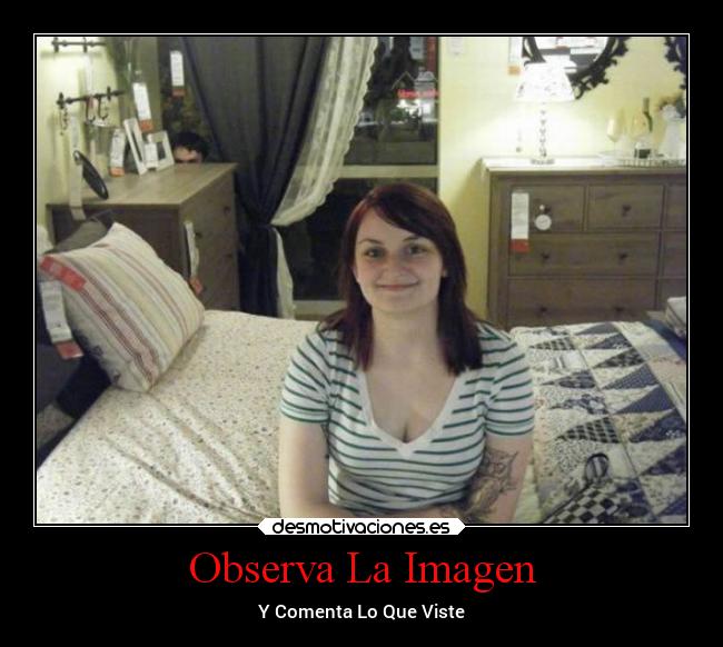 Observa La Imagen - 