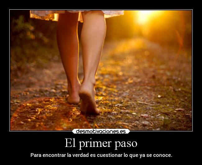 carteles caracter pensamientos encontrar verdad cuestionar desmotivaciones