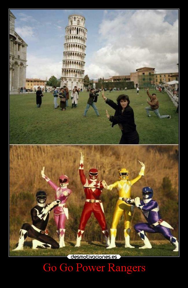 Go Go Power Rangers -