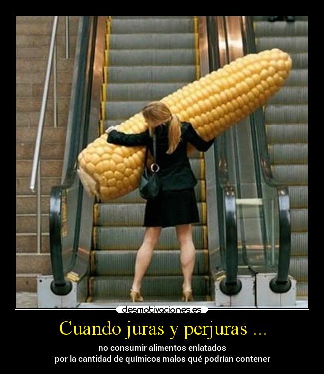 Cuando juras y perjuras ... -