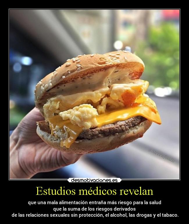 Estudios médicos revelan -