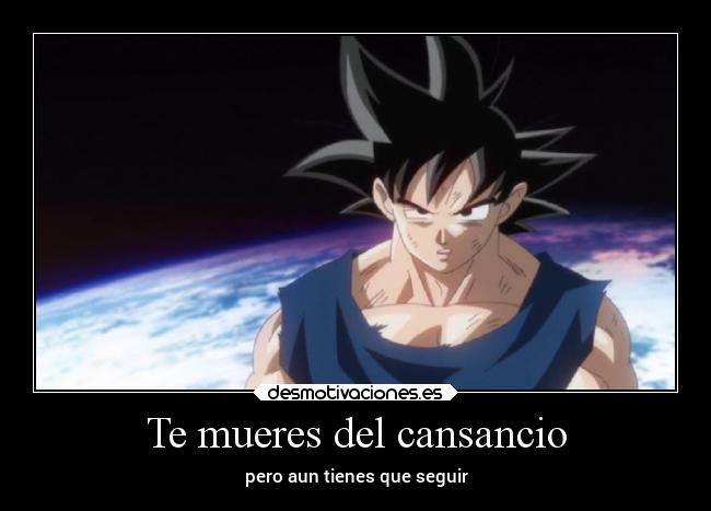 carteles confianza frases madurar goku unlam desmotivaciones