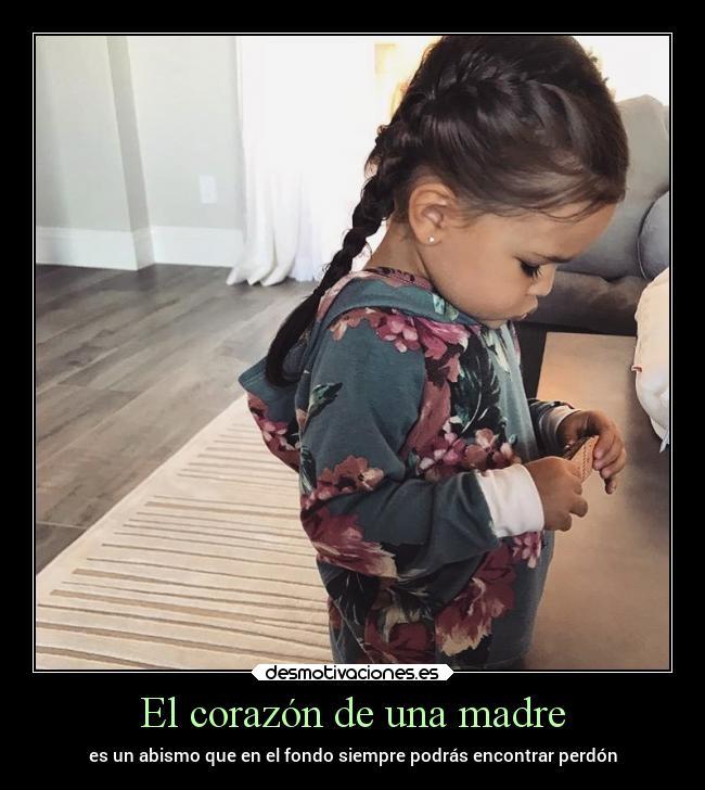 El corazón de una madre -