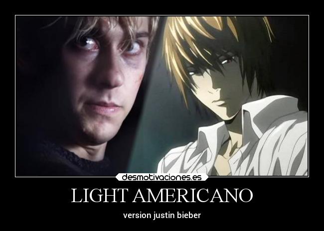 LIGHT AMERICANO - version justin bieber