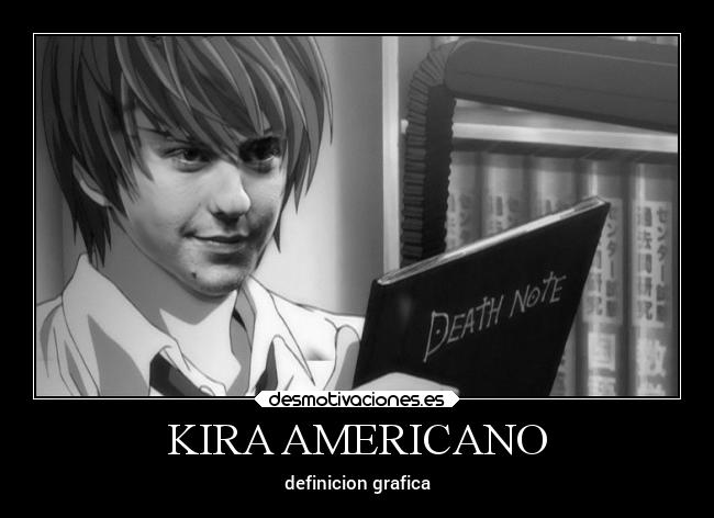KIRA AMERICANO - definicion grafica