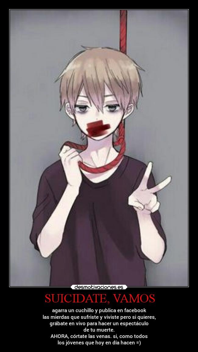 SUICIDATE, VAMOS -