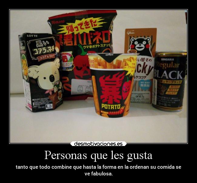 Personas que les gusta -