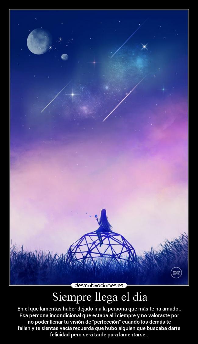 Siempre llega el dia -