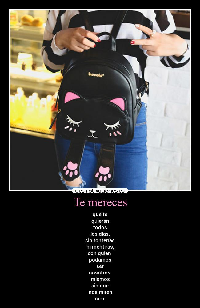 Te mereces -