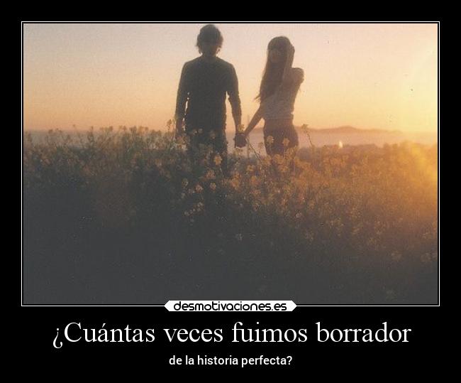 ¿Cuántas veces fuimos borrador -