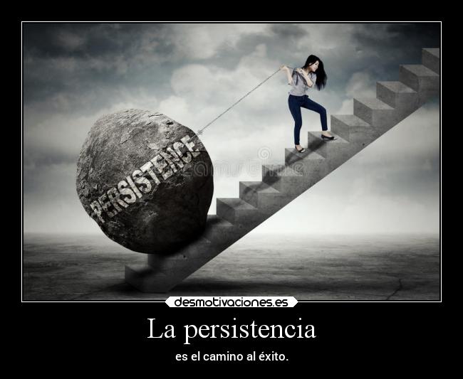 La persistencia - 