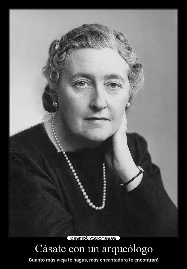 Cásate con un arqueólogo -