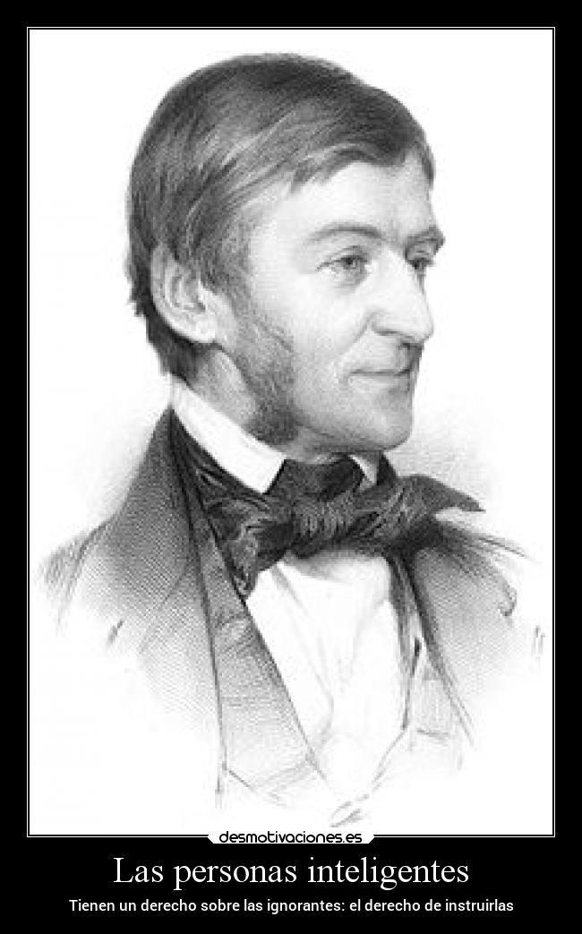 Las personas inteligentes -