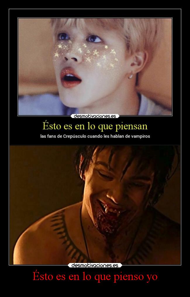 Ésto es en lo que pienso yo -