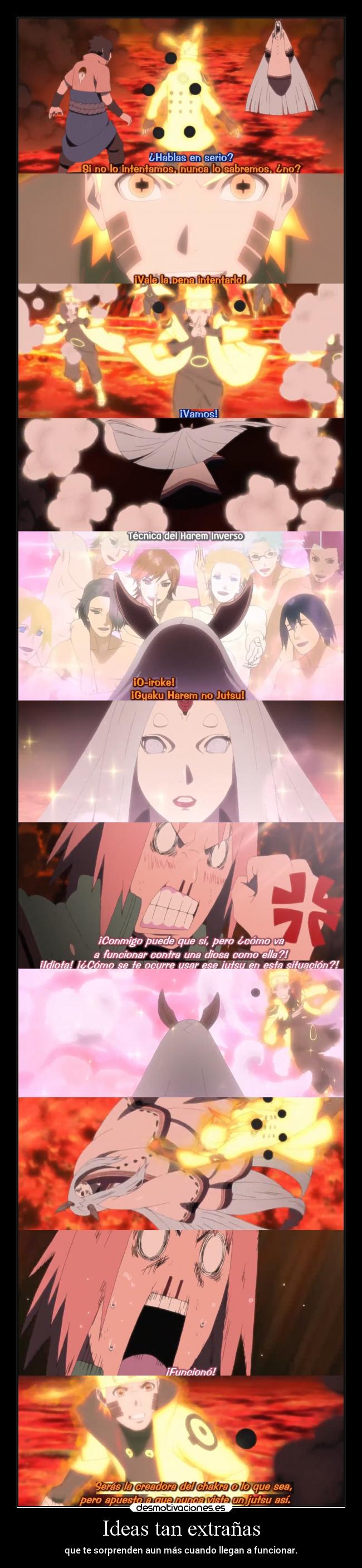 carteles ideas anime idea rara funcionar triunfar raptorhunters lograr ganar desmotivaciones