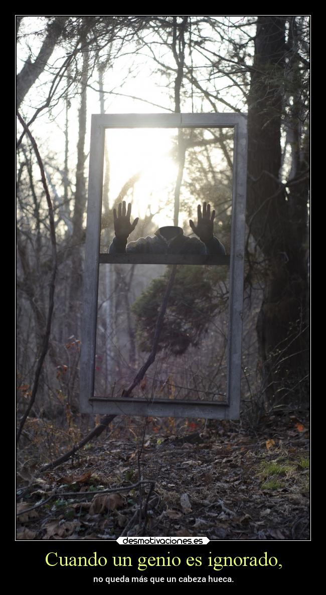 carteles ignorancia cabeza desmotivaciones
