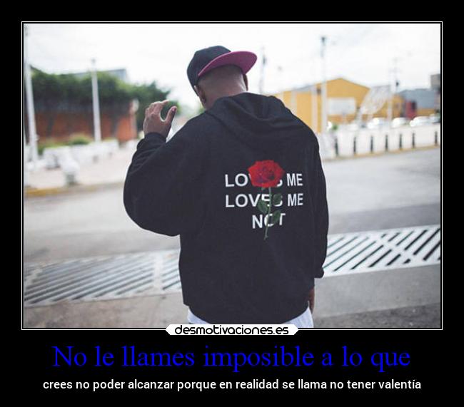 carteles imposible vida llllllllllllllllll minimilhouse desmotivaciones