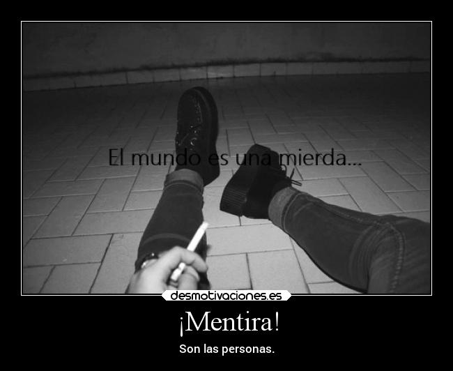 ¡Mentira! - 