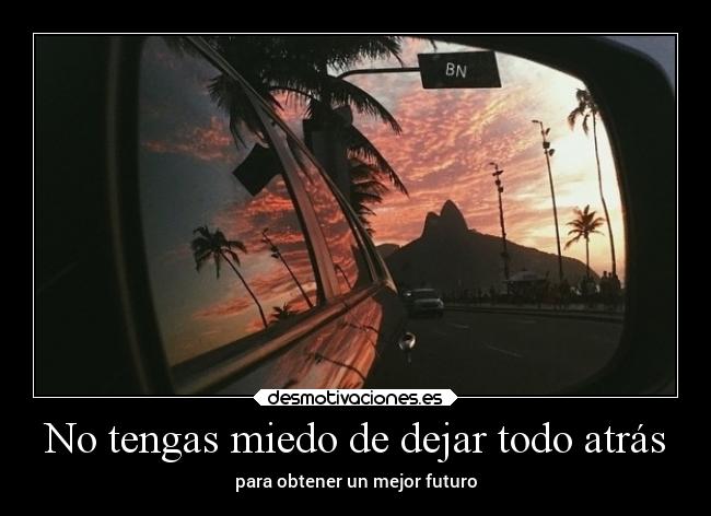 carteles miedo confianza desmotivaciones