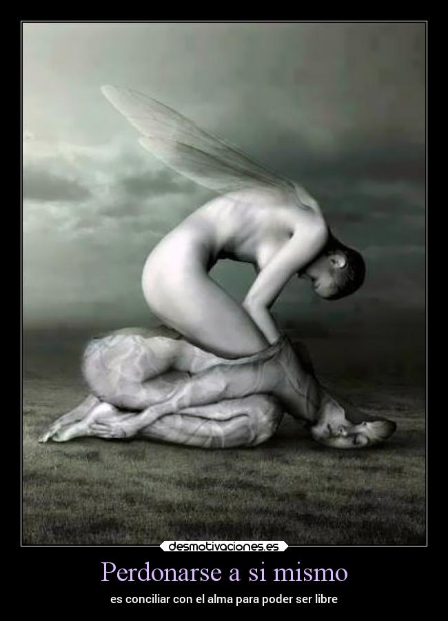 Perdonarse a si mismo -