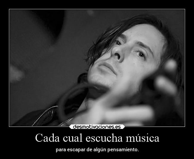 Cada cual escucha música - 