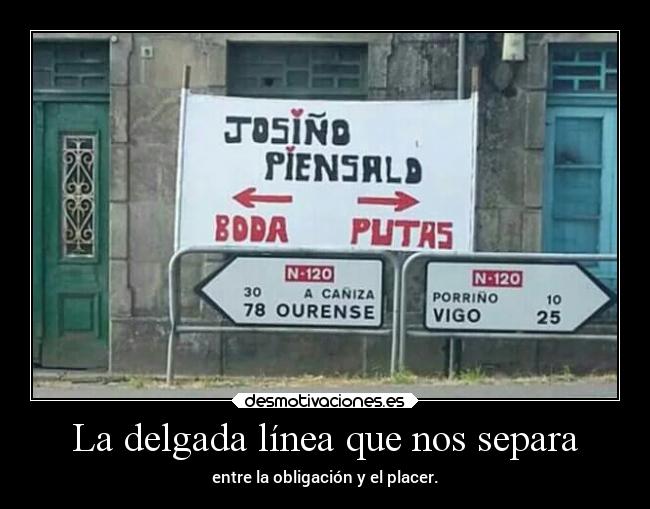 La delgada línea que nos separa -