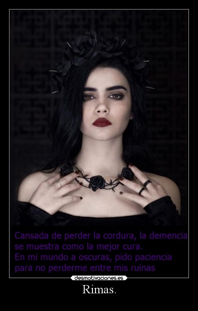 carteles problemas rimas desmotivaciones