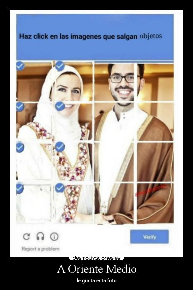 A Oriente Medio - le gusta esta foto