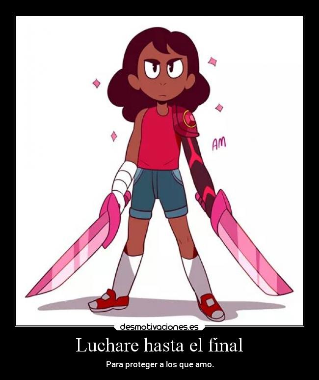Luchare hasta el final - Para proteger a los que amo.