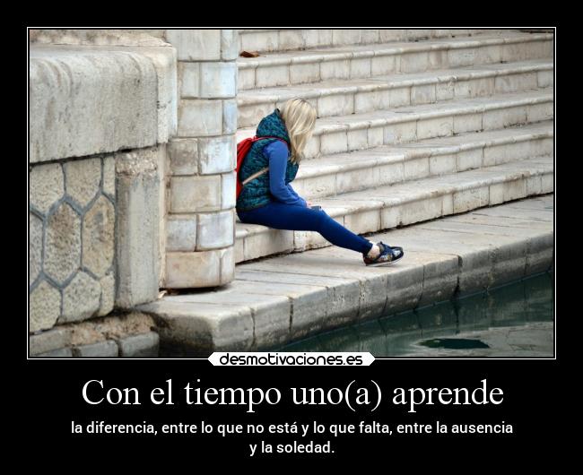 carteles soledad frases desmotivaciones