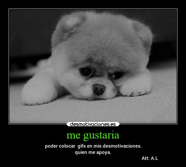 me gustaria - 