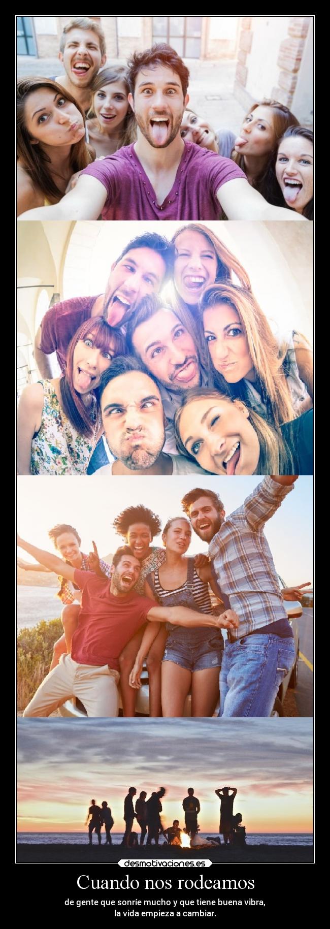 Cuando nos rodeamos -