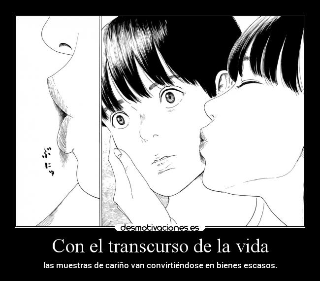 carteles vida anime vida mundo amor familia felicidad besos manga raptorhunters harukaze erosekao chinowadachi desmotivaciones