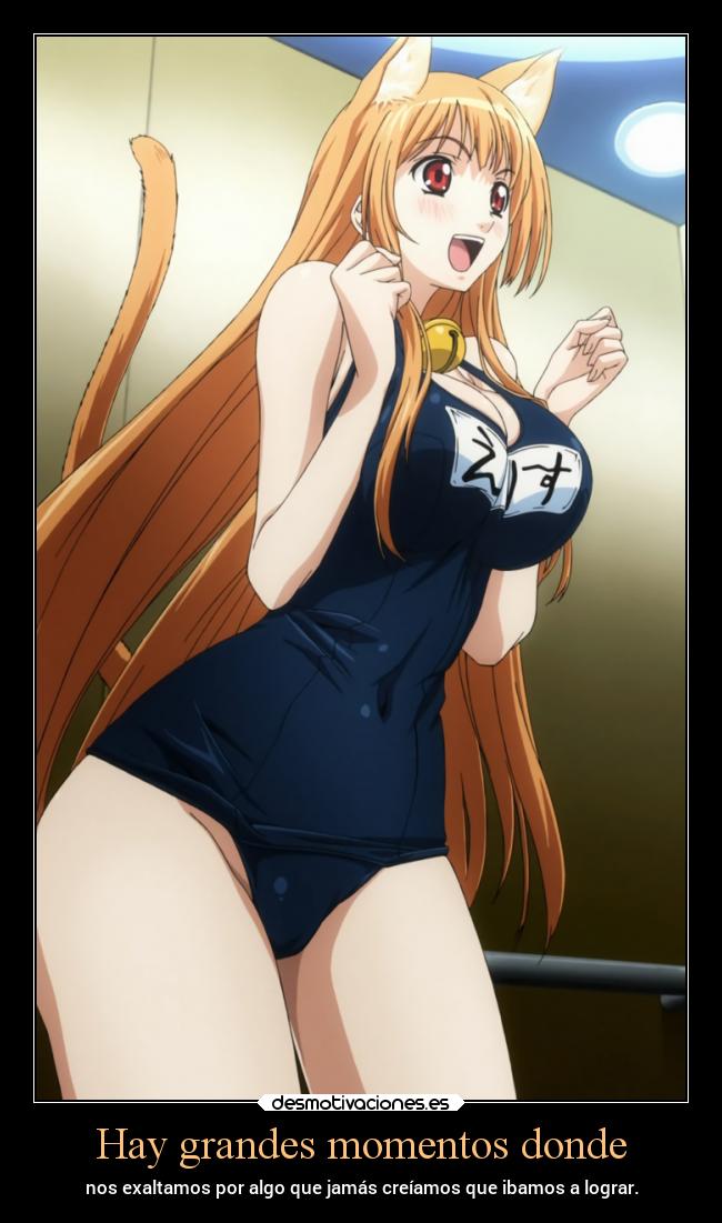 Hay grandes momentos donde -