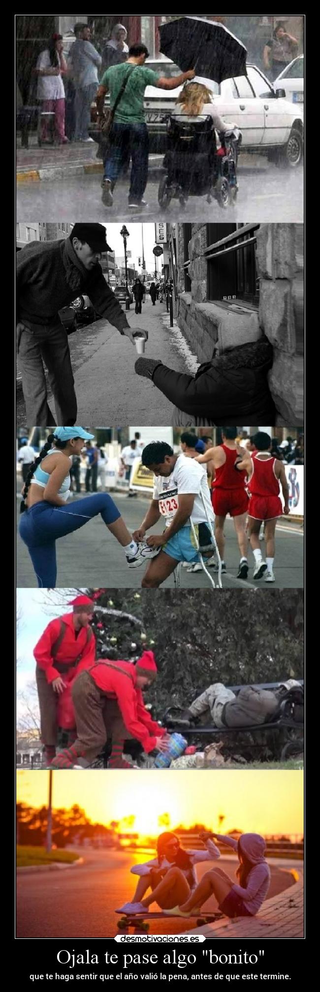 carteles vida ayudar ano termina bondad sentir bien persona raptorhunters deseo desmotivaciones