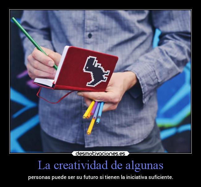 La creatividad de algunas - 