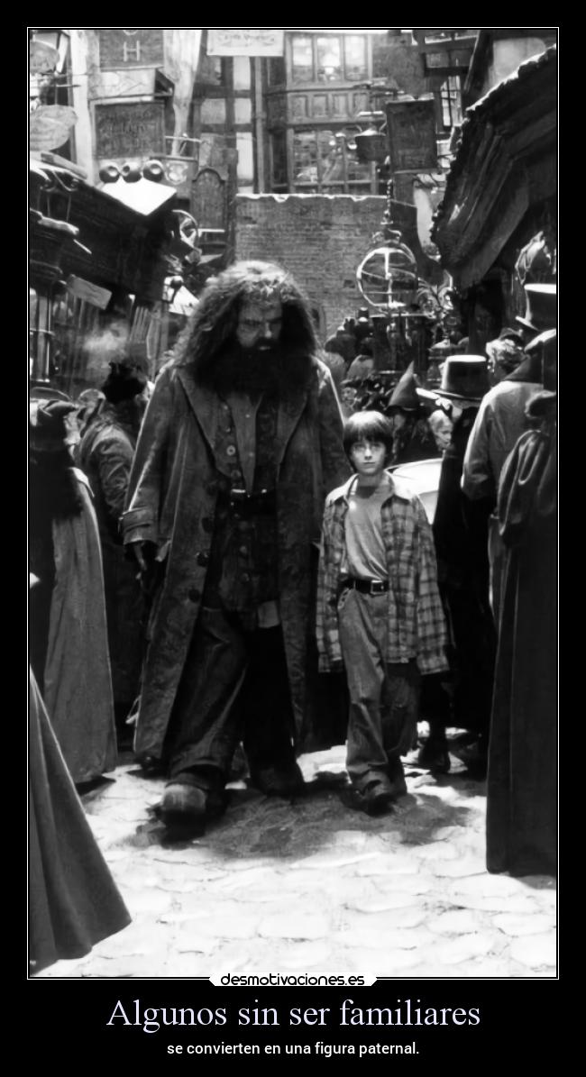 Algunos sin ser familiares -