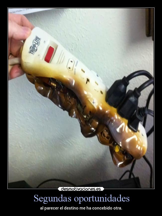 Segundas oportunidades -