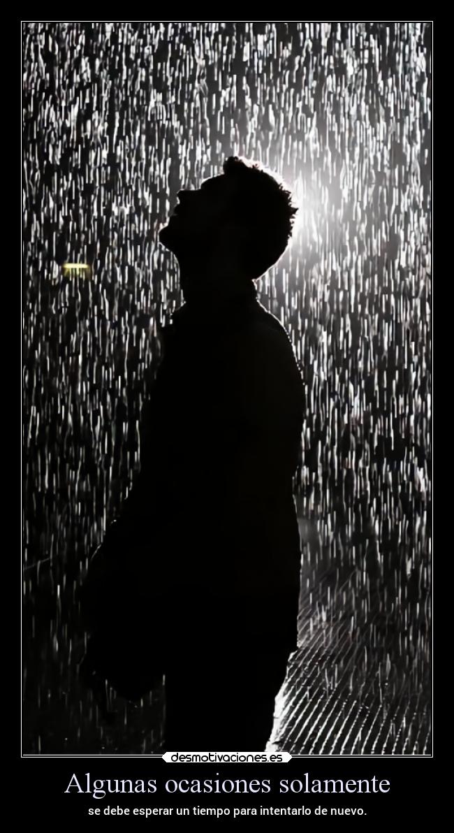 Algunas ocasiones solamente - 