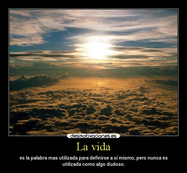 carteles vida vida desmotivaciones