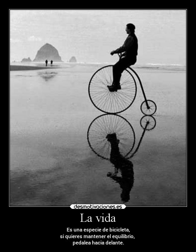 La vida -