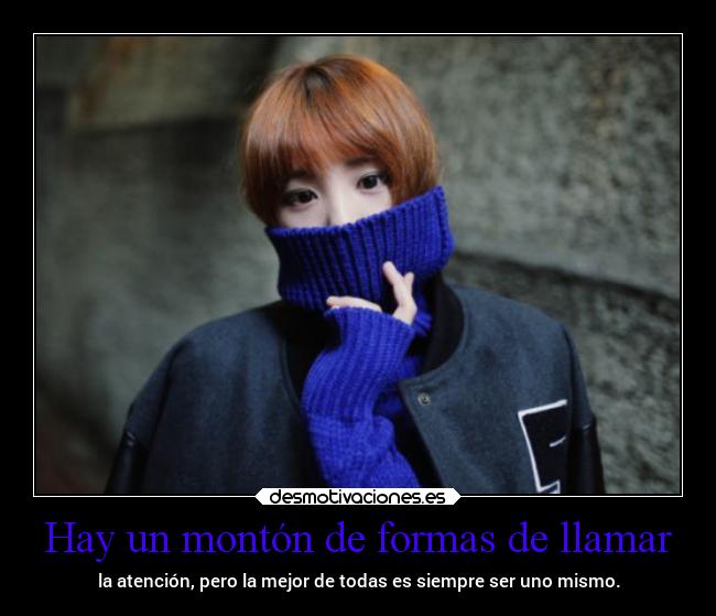 Hay un montón de formas de llamar -