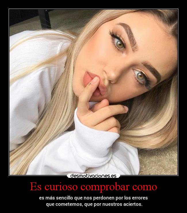 Es curioso comprobar como -