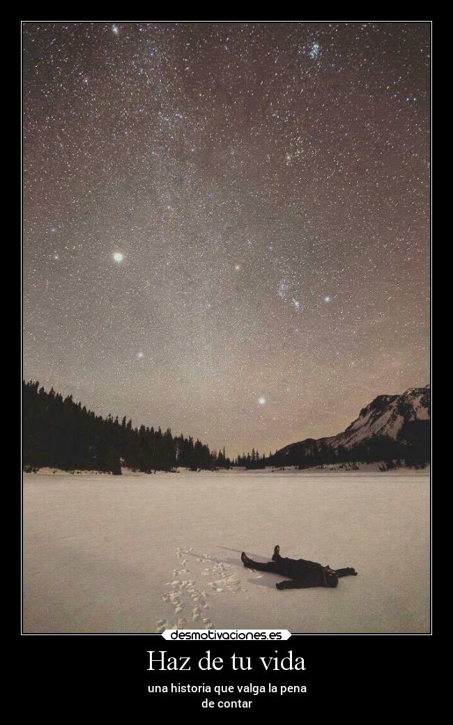 Haz de tu vida - 