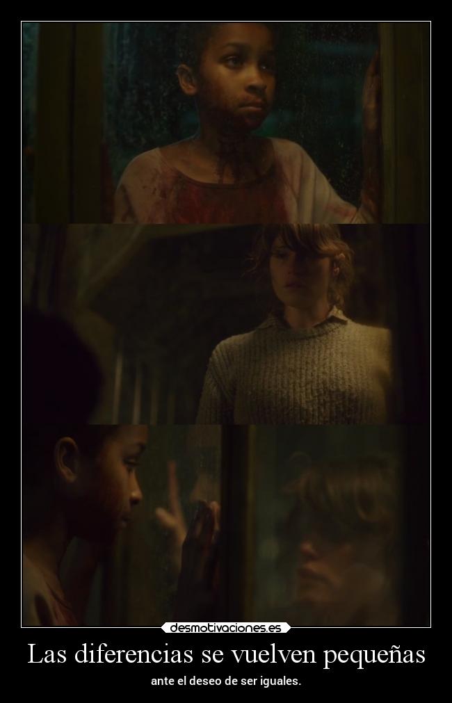 Las diferencias se vuelven pequeñas -