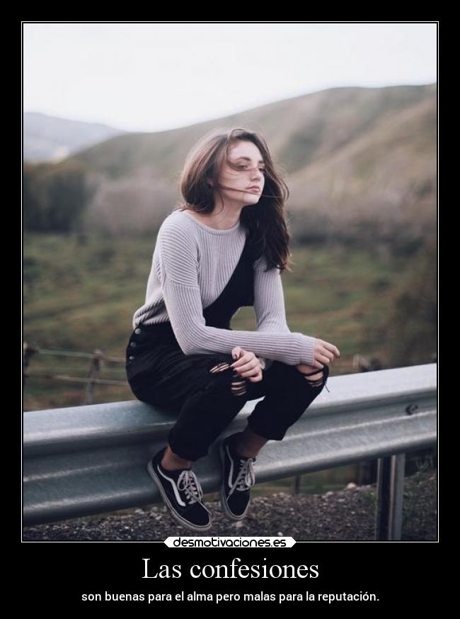 Las confesiones -
