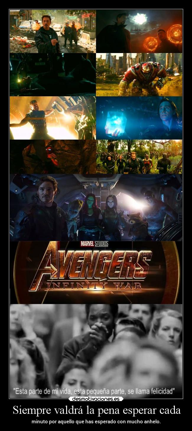 Siempre valdrá la pena esperar cada -