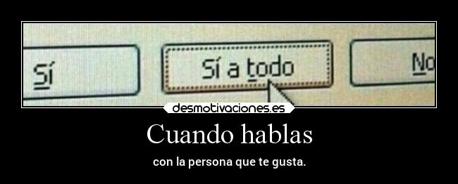 Cuando hablas - 