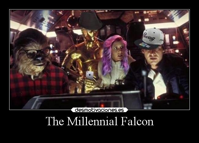 The Millennial Falcon - 